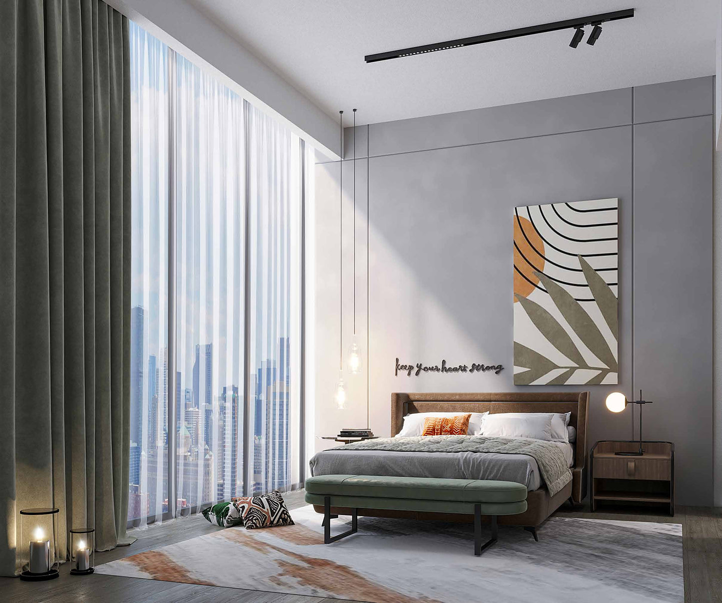 Millennium Talia Residences by Premier Heights Real Estates in Dubai 