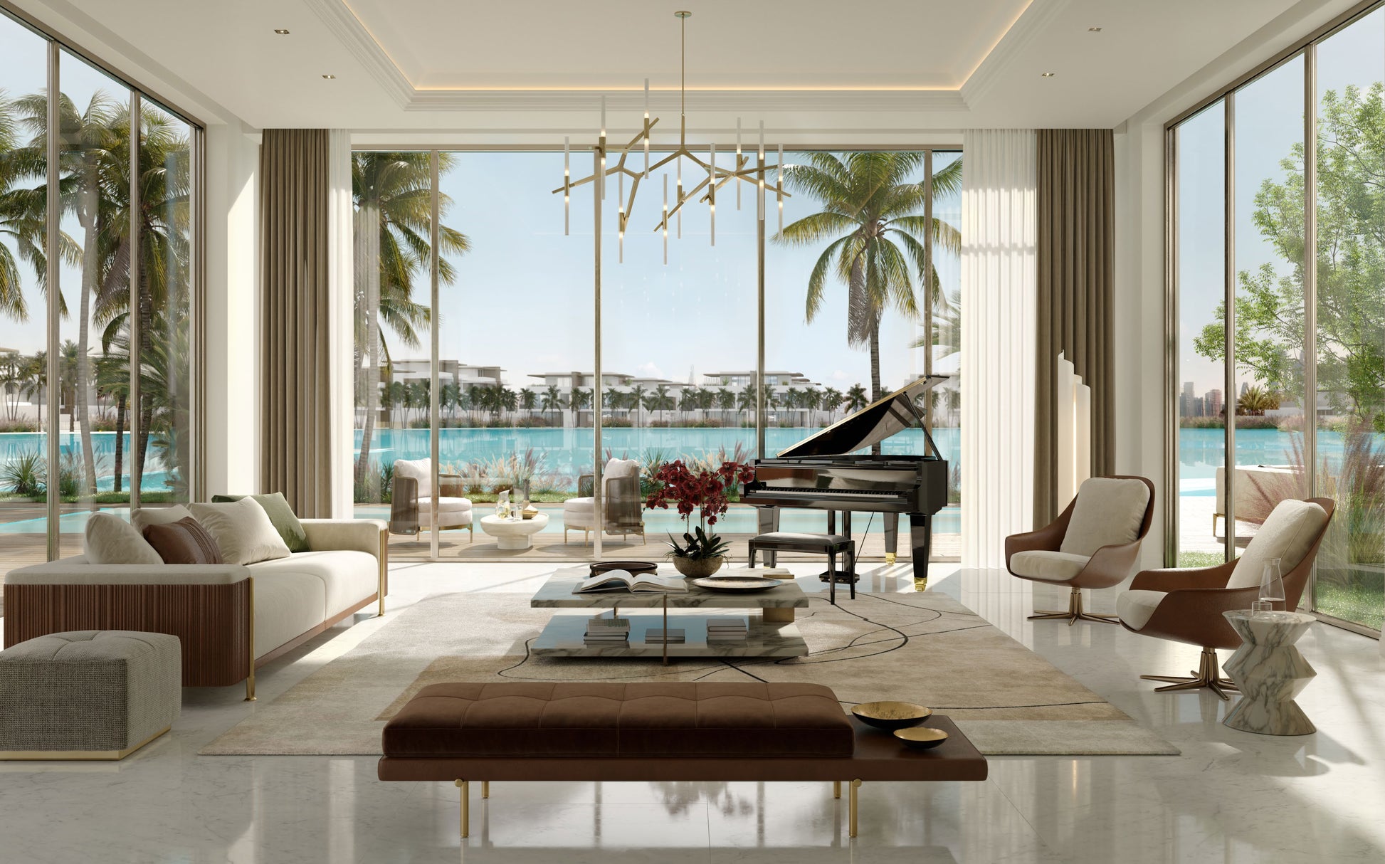 The Island Mansion - District One West by Premier Heights Real Estates in Dubai 