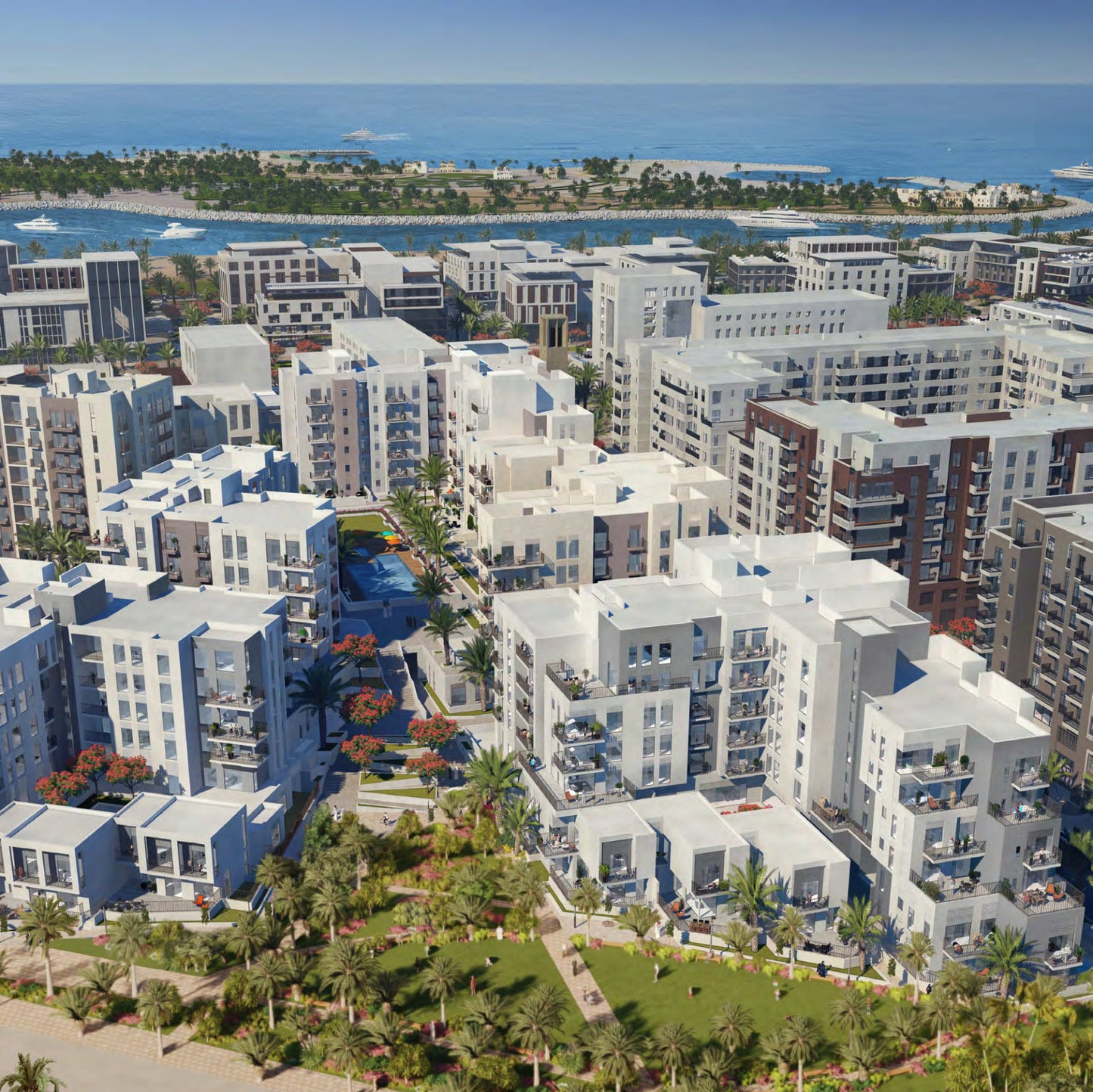 Beach Residences - Maryam Island