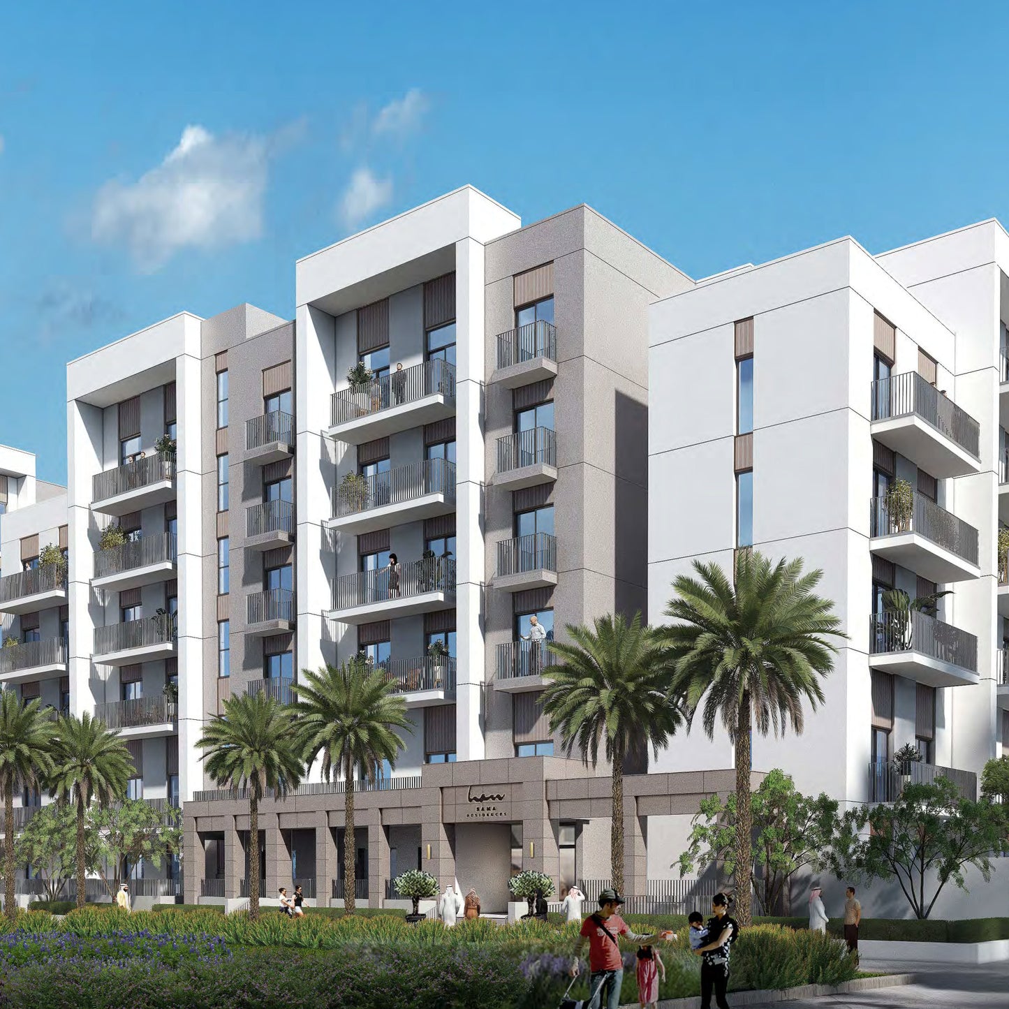 Beach Residences - Maryam Island