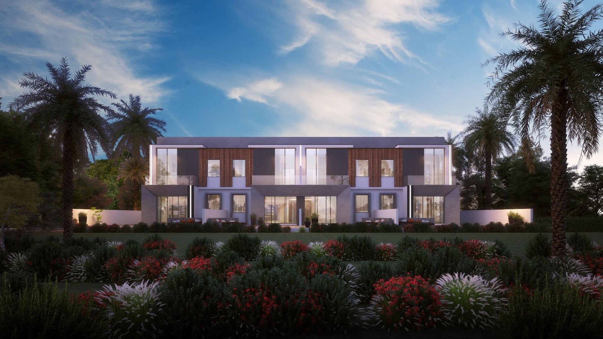 Paradise Hills Villas & Townhouses by Premier Heights Real Estates in Dubai 