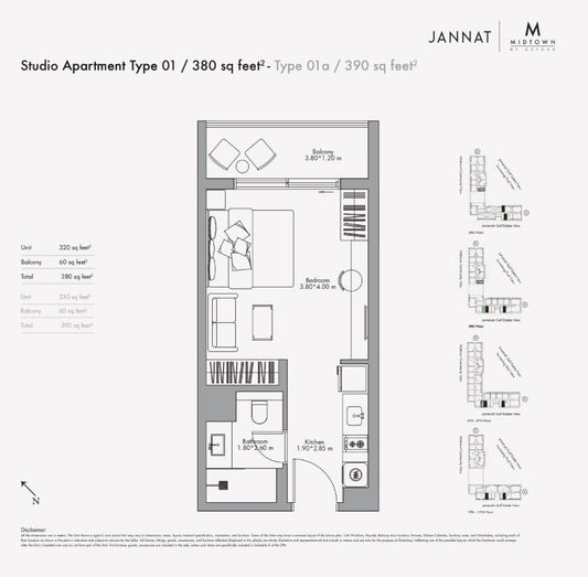 STD Jannat Midtown