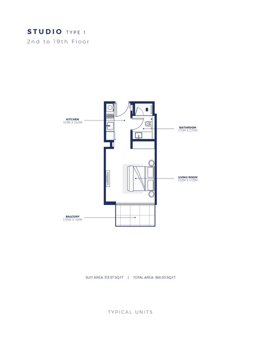 STD Azizi Creek Views III by Premier Heights Real Estates in Dubai 